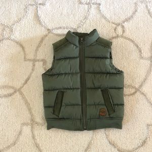 Boys gap fall vest